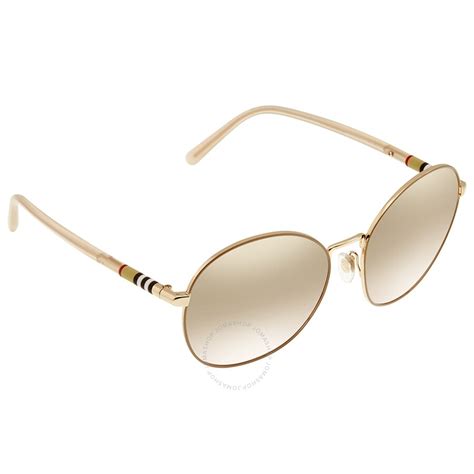 round burberry sunglasses|Burberry sunglasses for women.